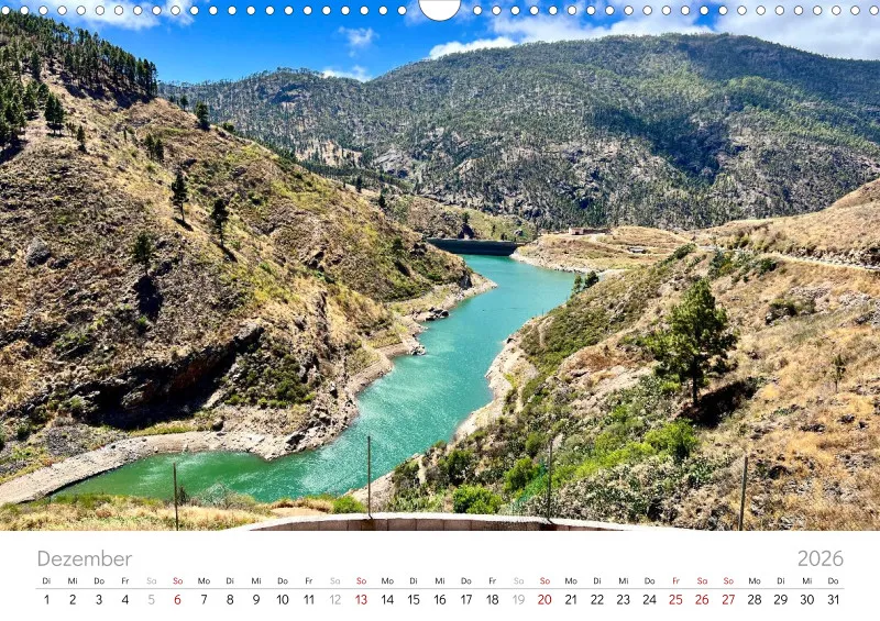 Gran Canaria Wandkalender