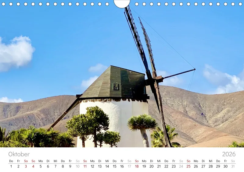 Fuerteventura Wandkalender