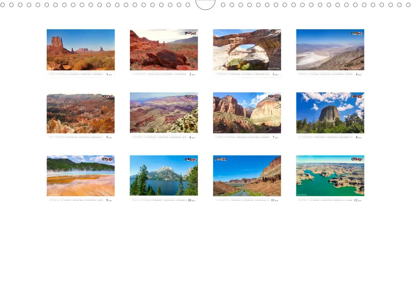 National - & Stateparks USA West