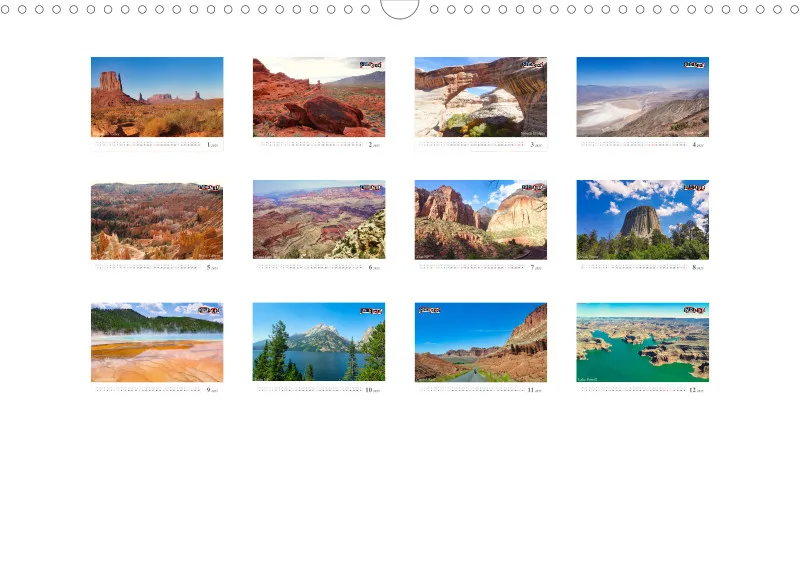 National - & Stateparks USA West