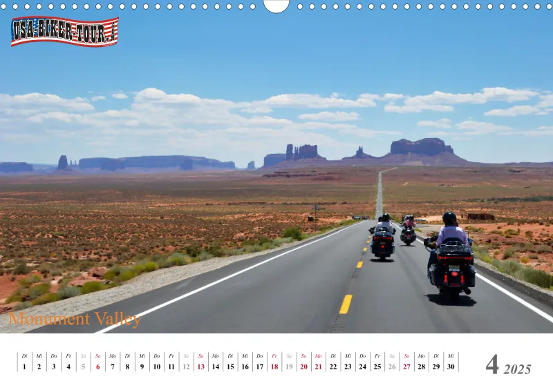 Kalender Canyon Roads