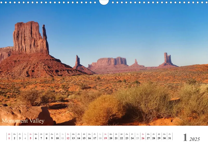 National - & Stateparks USA West