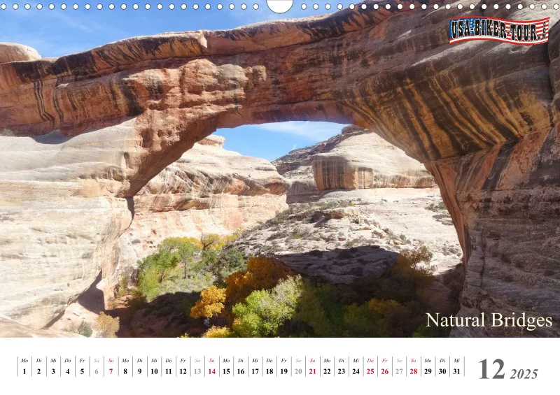 Kalender Canyon Roads