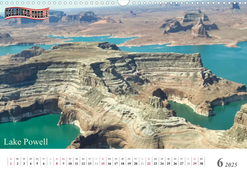 Kalender Canyon Roads