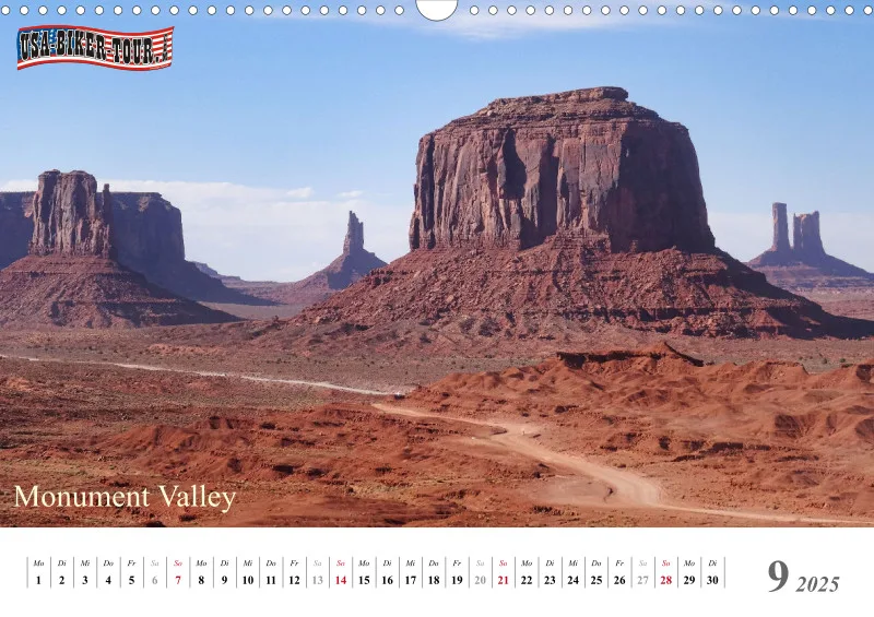 Kalender Canyon Roads