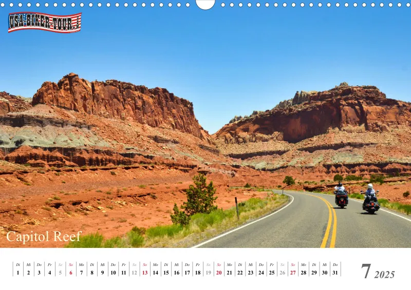 Kalender Canyon Roads