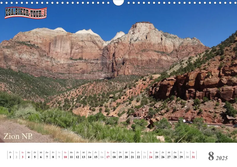 Kalender Canyon Roads