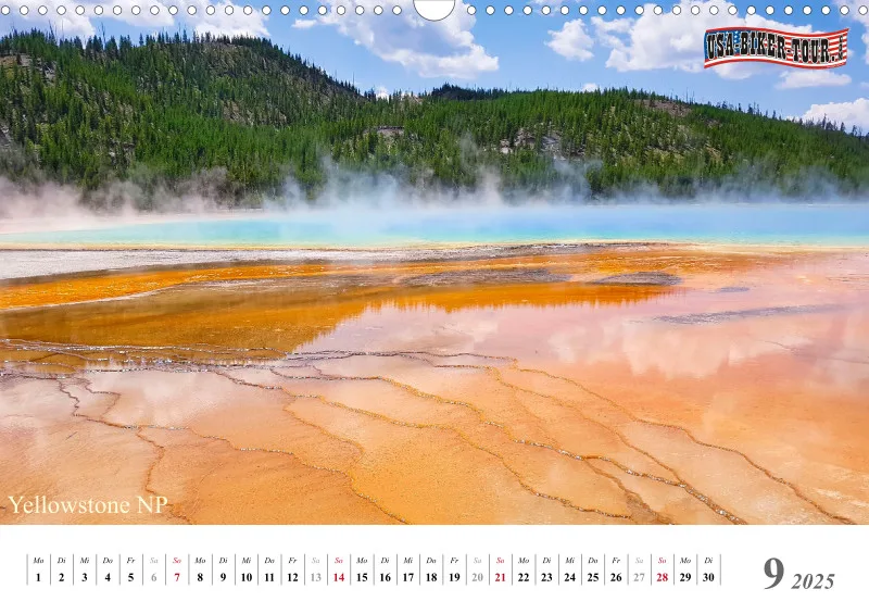 National - & Stateparks USA West