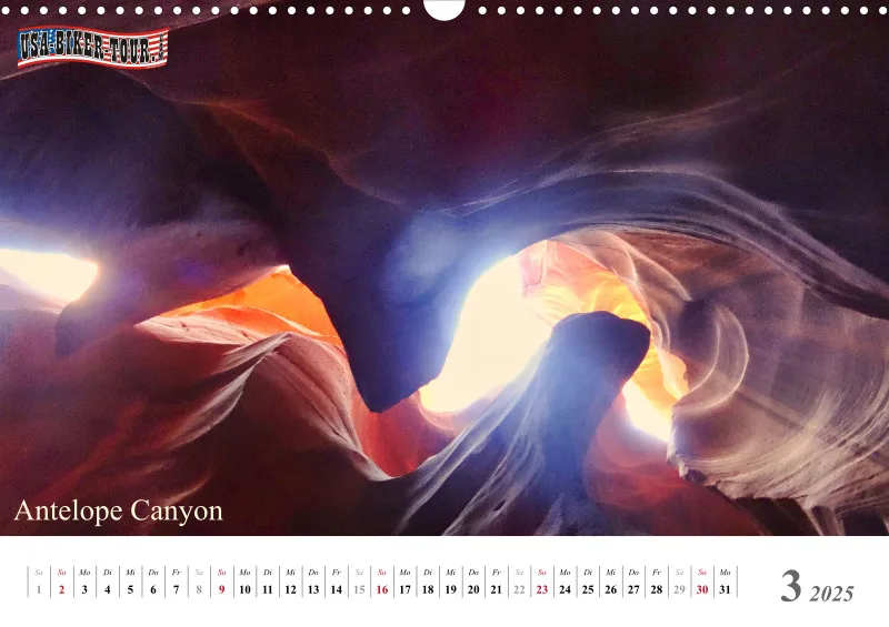 Kalender Canyon Roads