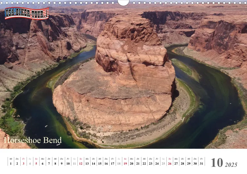 Kalender Canyon Roads