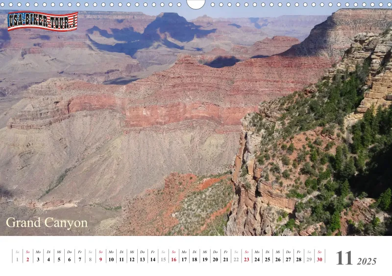 Kalender Canyon Roads