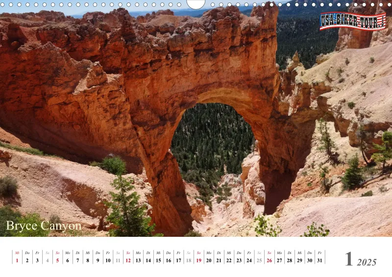Kalender Canyon Roads