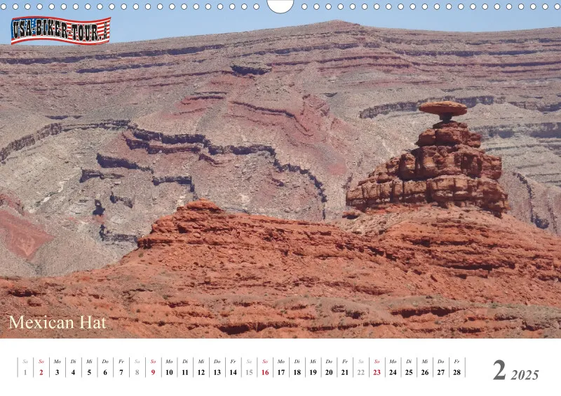 Kalender Canyon Roads