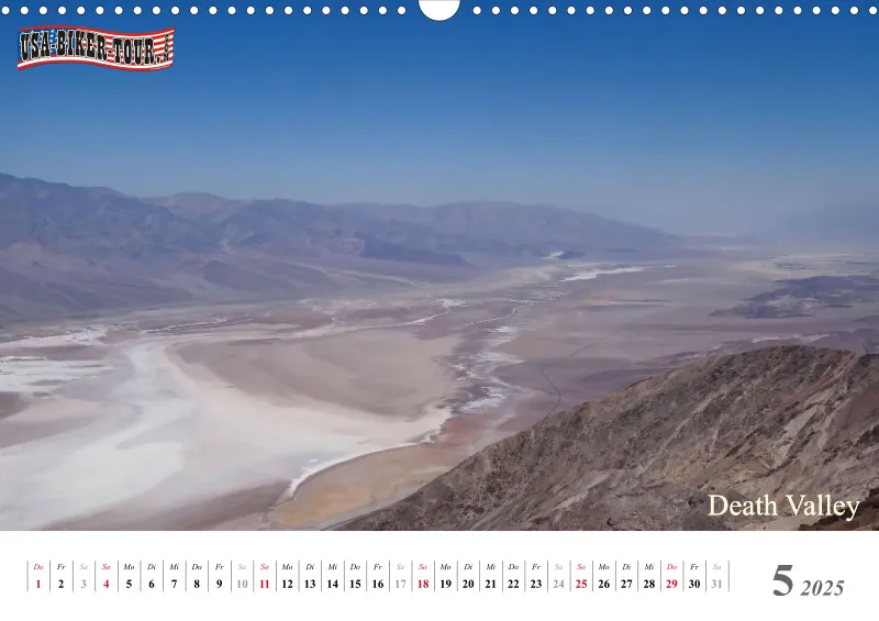 Kalender Canyon Roads