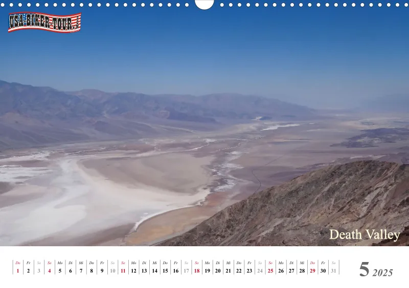 Kalender Canyon Roads