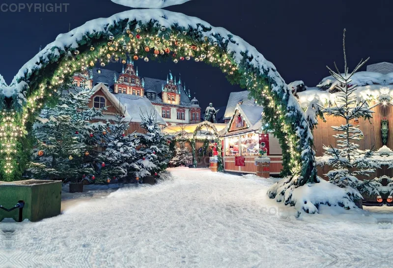 Coburger Weihnachtsmarkt 90x60