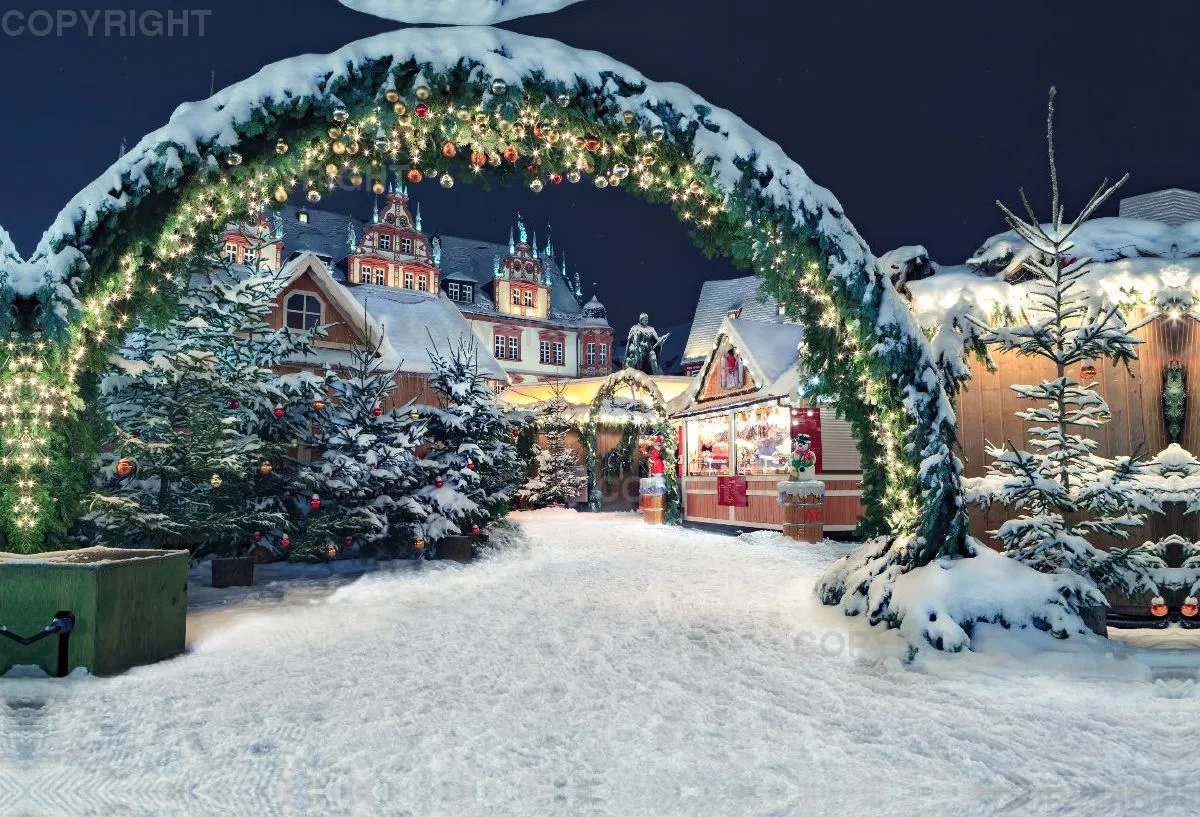 Coburger Weihnachtsmarkt 90x60