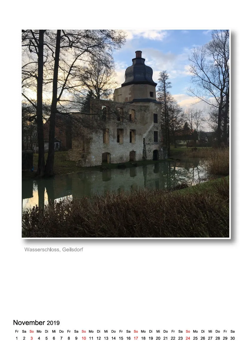 A5 - Vogtland-Kalender 2019 - 14 Seiten - Spiralbindung
