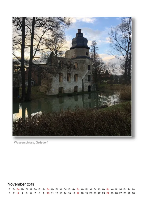 A5 - Vogtland-Kalender 2019 - 14 Seiten - Spiralbindung