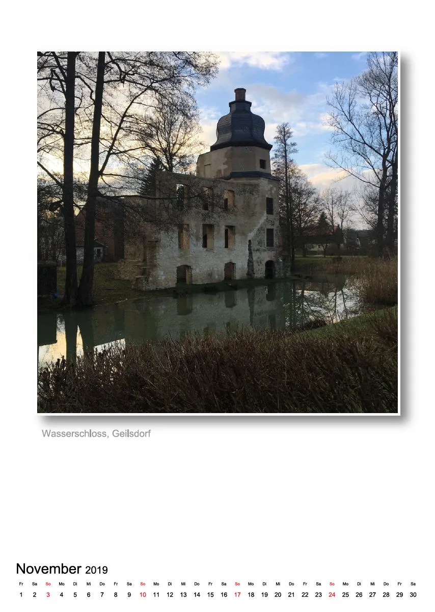 A3 - Vogtland-Kalender 2019 - 14 Seiten - Spiralbindung