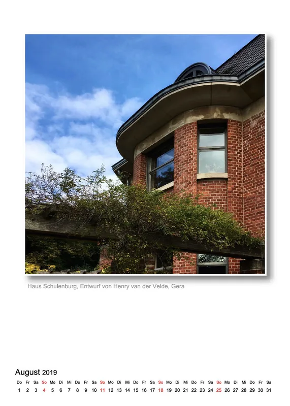 A5 - Vogtland-Kalender 2019 - 14 Seiten - Spiralbindung