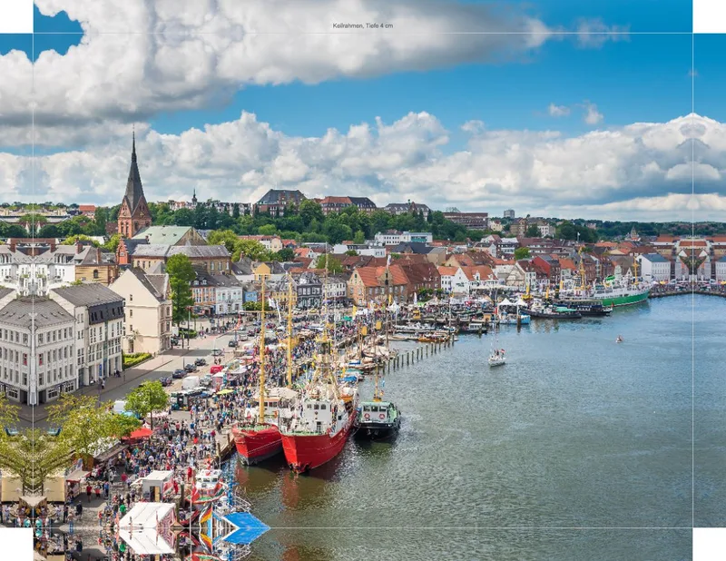 Dampfrundum in Flensburg