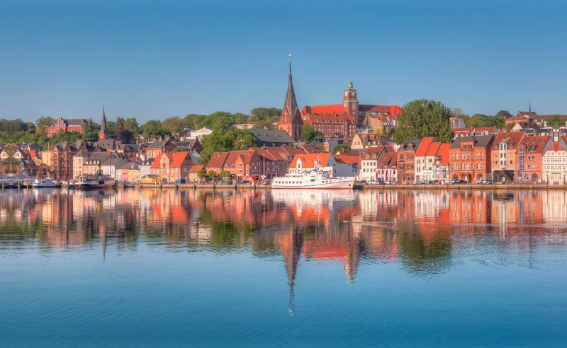 Flensburg am Morgen