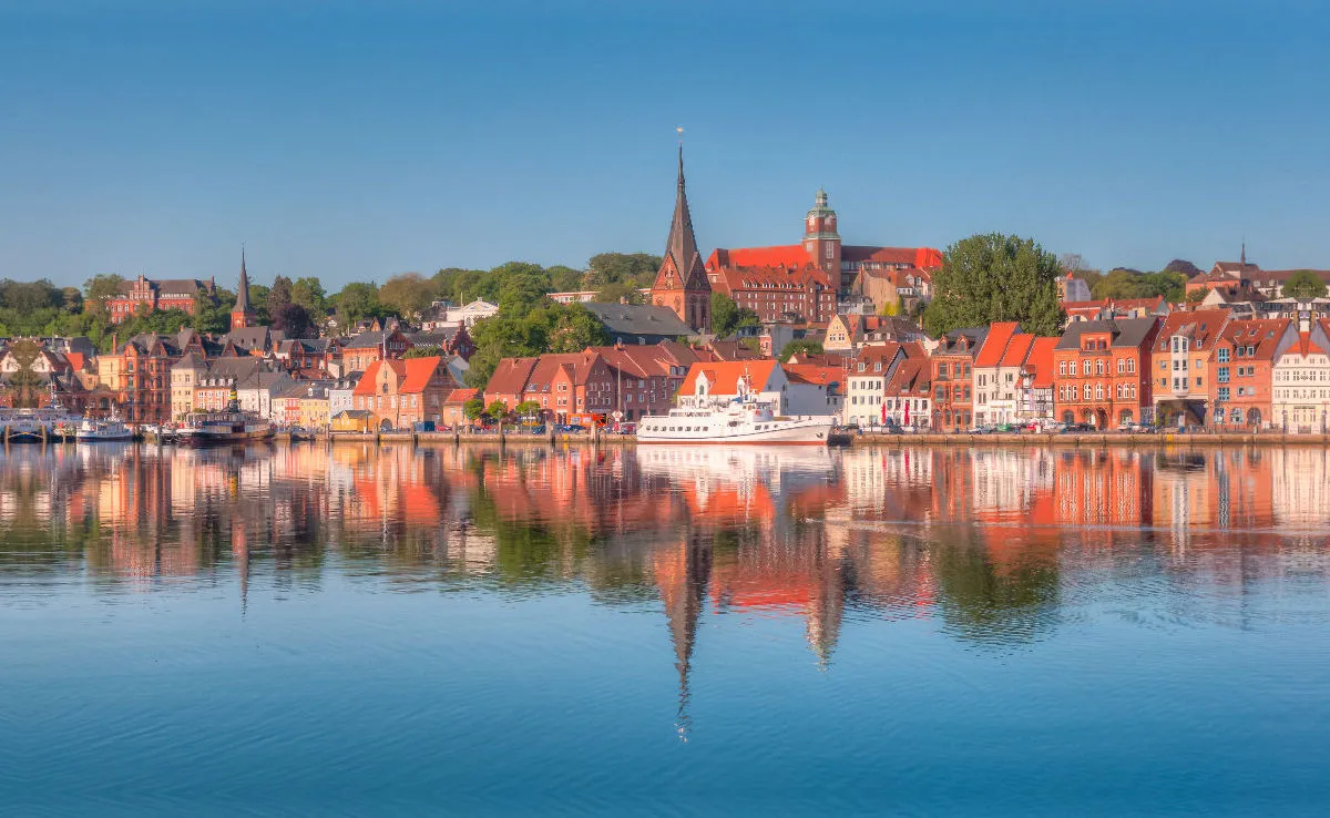 Flensburg am Morgen