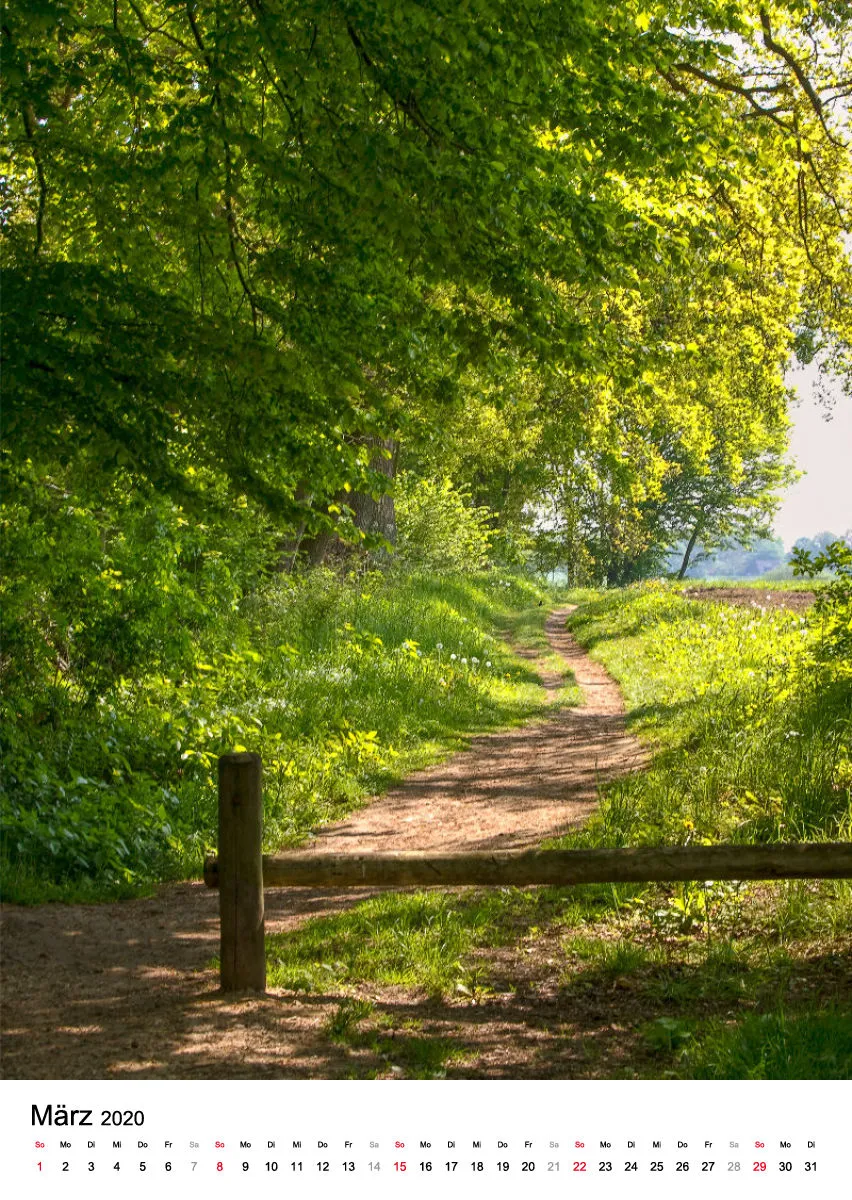Wege in der Feldmark