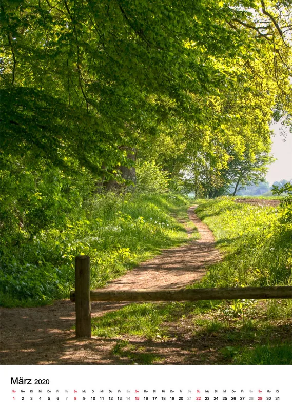 Wege in der Feldmark