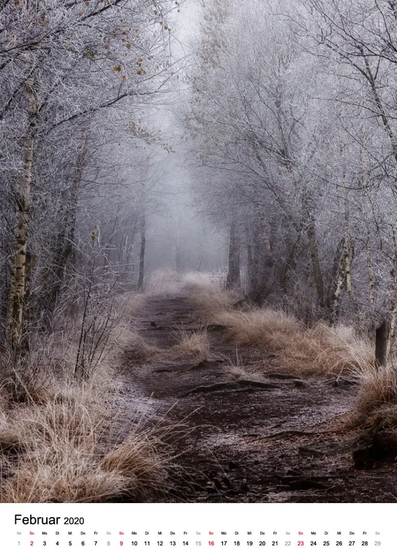 Wege in der Feldmark