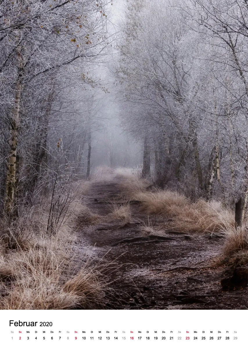 Wege in der Feldmark