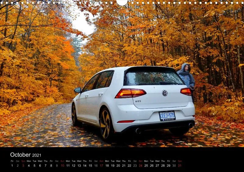 VW Calendar (English)