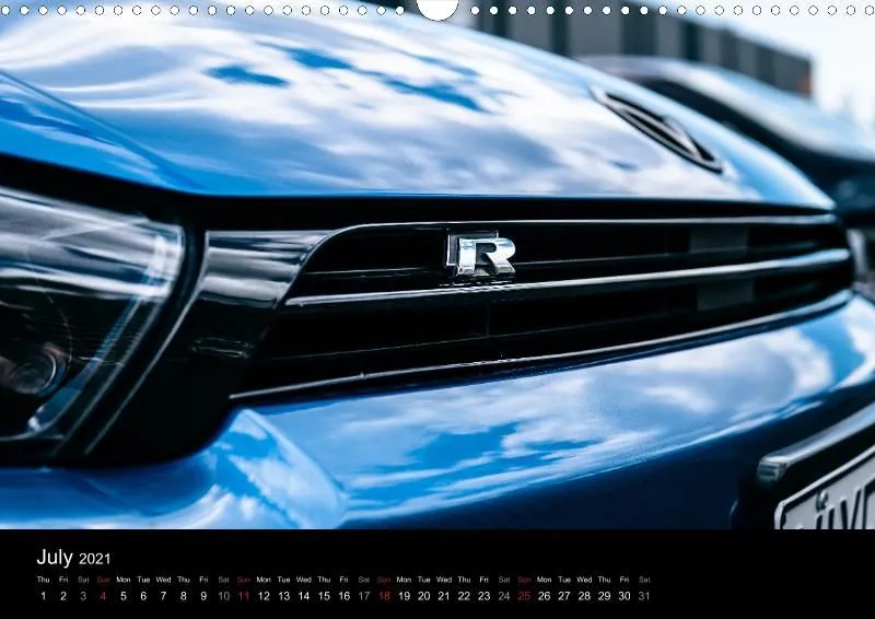 VW Calendar (English)