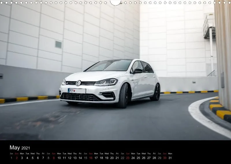 VW Calendar (English)