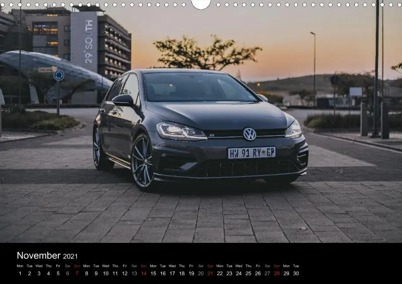 VW Calendar (English)