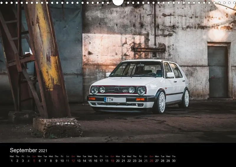 VW Calendar (English)