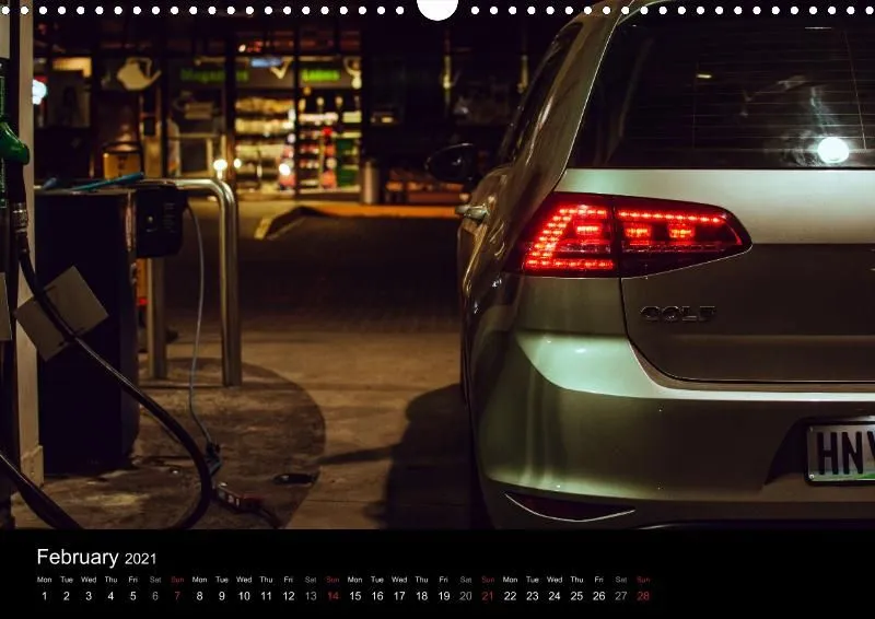 VW Calendar (English)