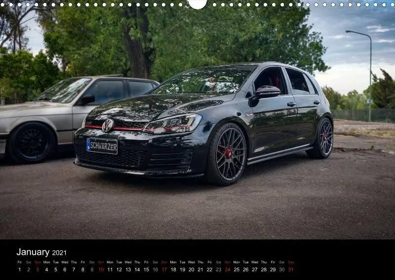 VW Calendar (English)