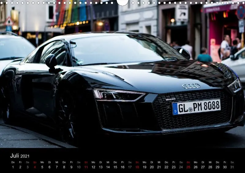 Audi Kalender (German)