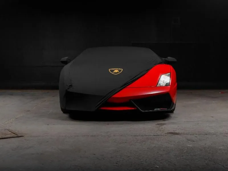 Red Lamborghini Gallardo