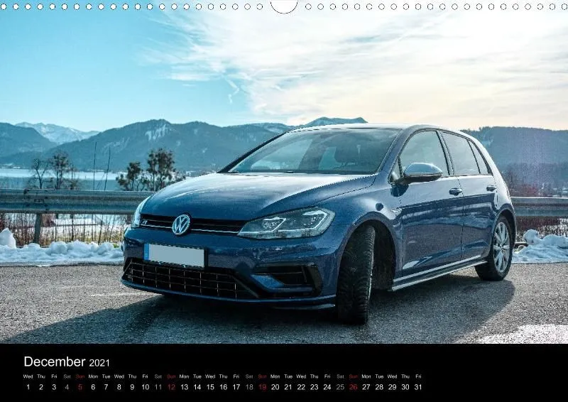 VW Calendar (English)