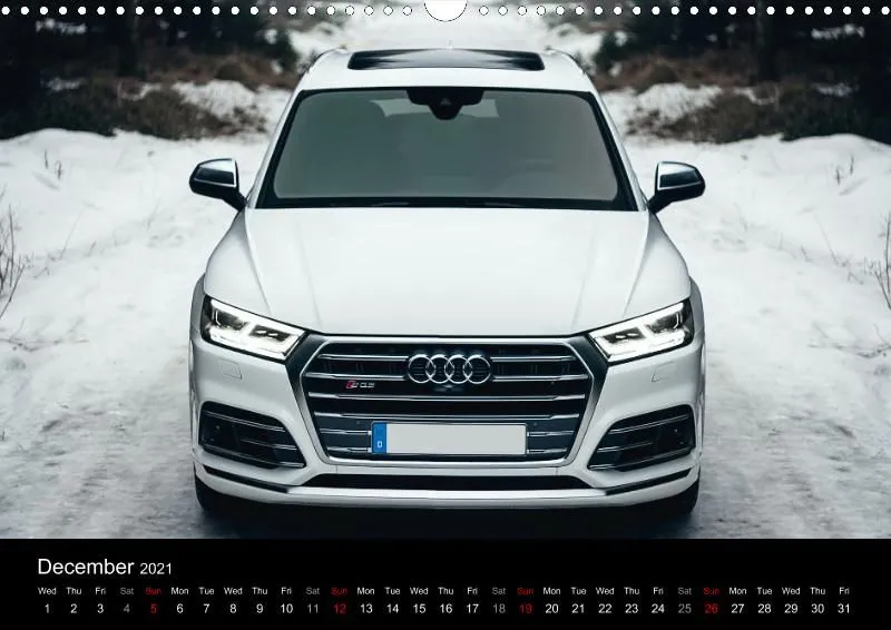 Audi Calendar (English)