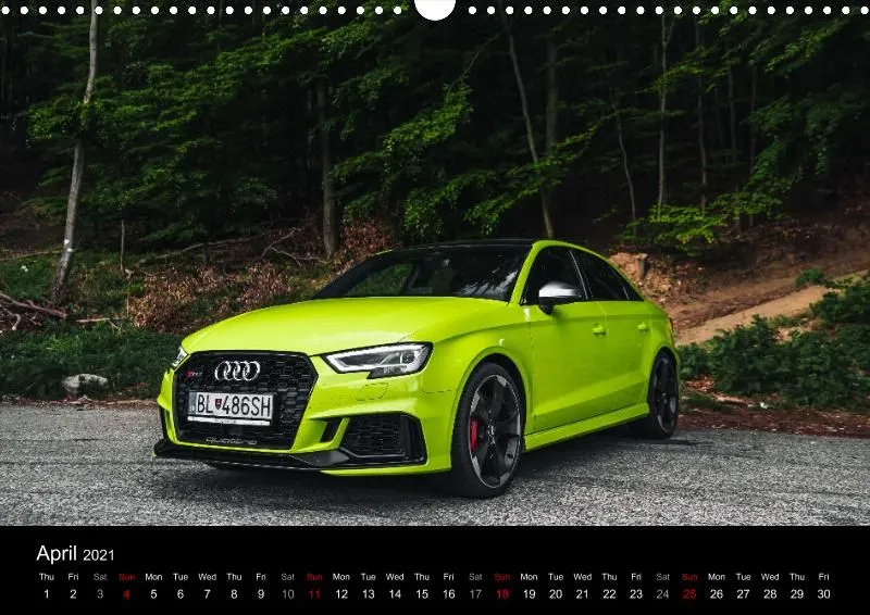 Audi Calendar (English)