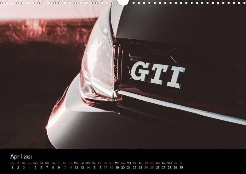 VW Calendar (English)
