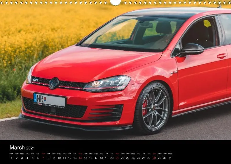 VW Calendar (English)