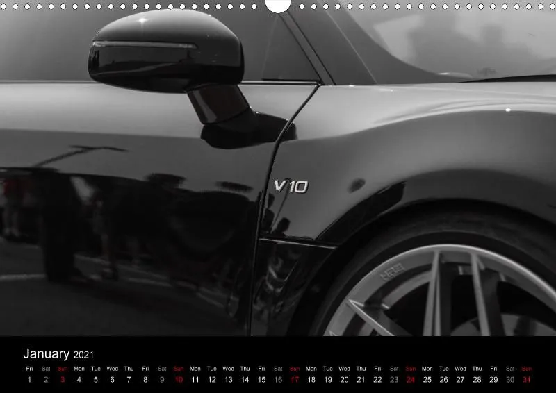 Audi Calendar (English)