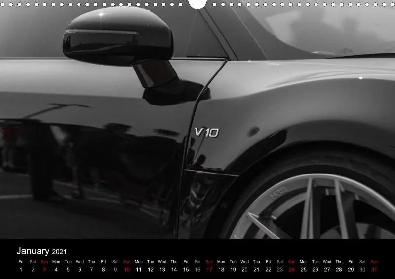 Audi Calendar (English)