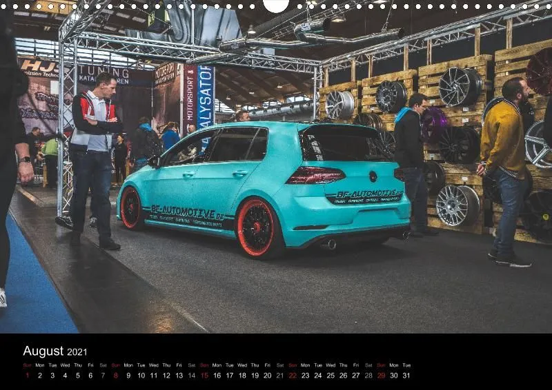 VW Calendar (English)