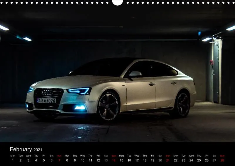 Audi Calendar (English)